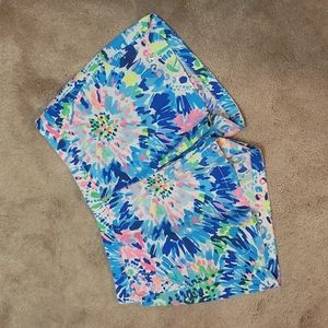 Lilly Pulitzer Ocean View Shorts XL